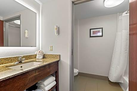 Queen Suite with Two Queen Beds