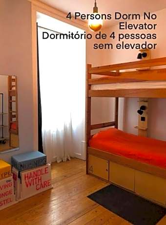 Bed in 4-Bed Mixed Dormitory Room