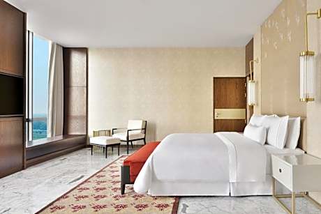 Presidential Suite, Bedroom 1: 1 King, Bedroom 2: 1 King - INR 1,200 Hotel Credit per stay