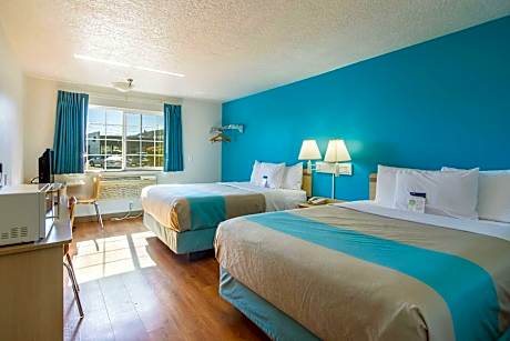 2 QUEEN BEDS | MOBILITY ACCESSIBLE NON-SMOKING