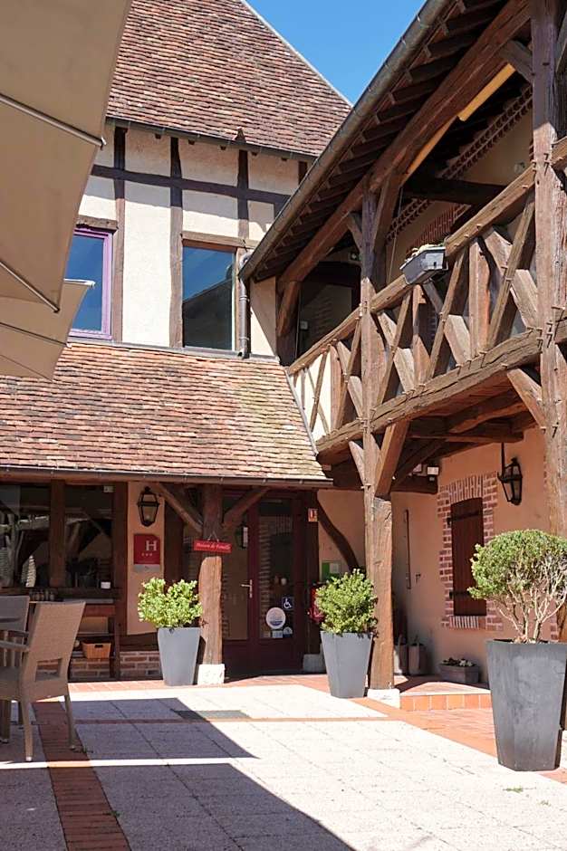Auberge Du Cheval Blanc - Teritoria