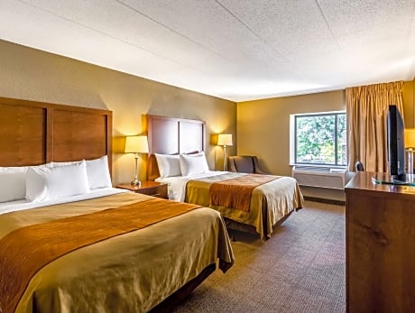 Double with 2 Double Beds