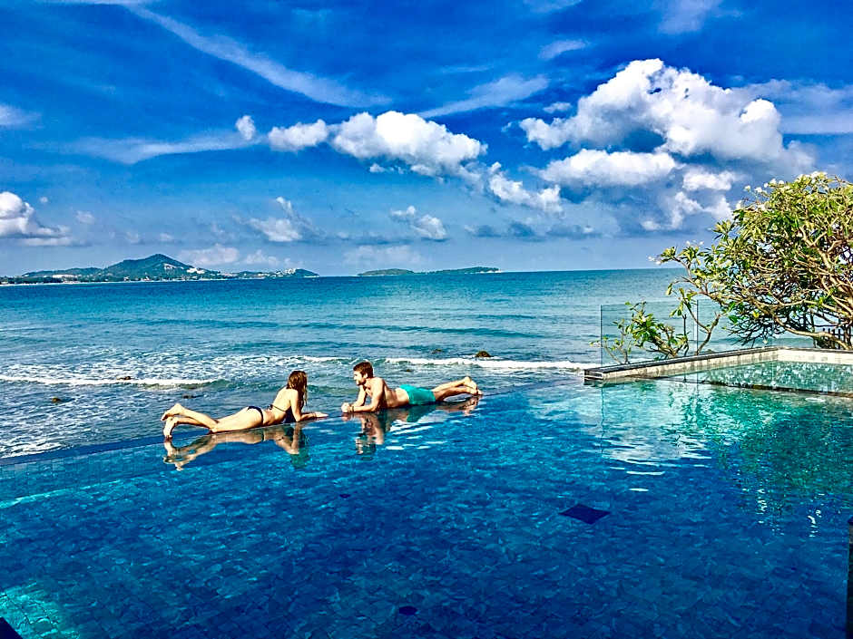 Sea Front Pool Villas by The Sarann