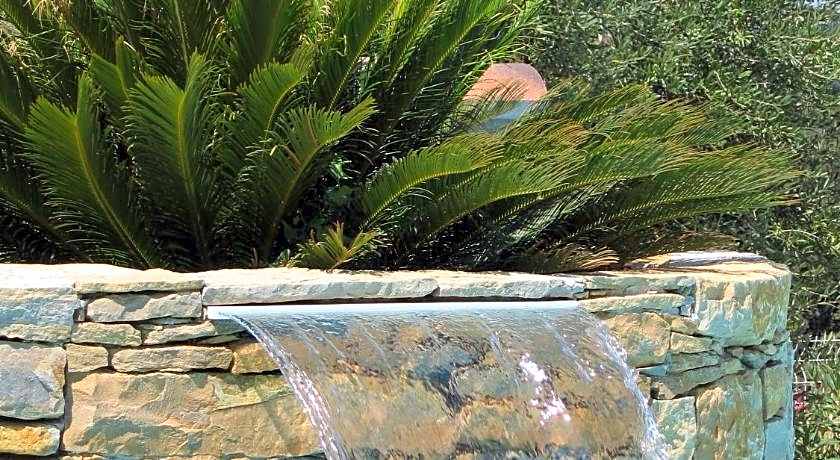 la cigale sous l'olivier