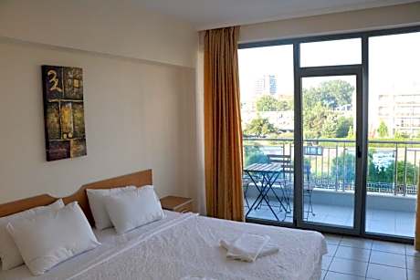 Double or Twin Room with Balcony