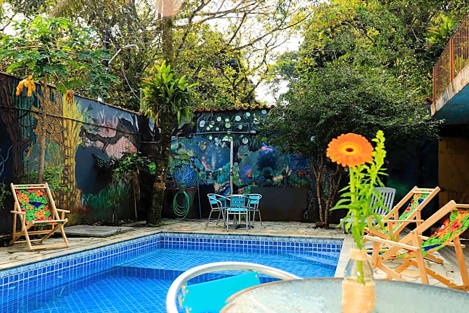 Hostel Morada do sol Paraty