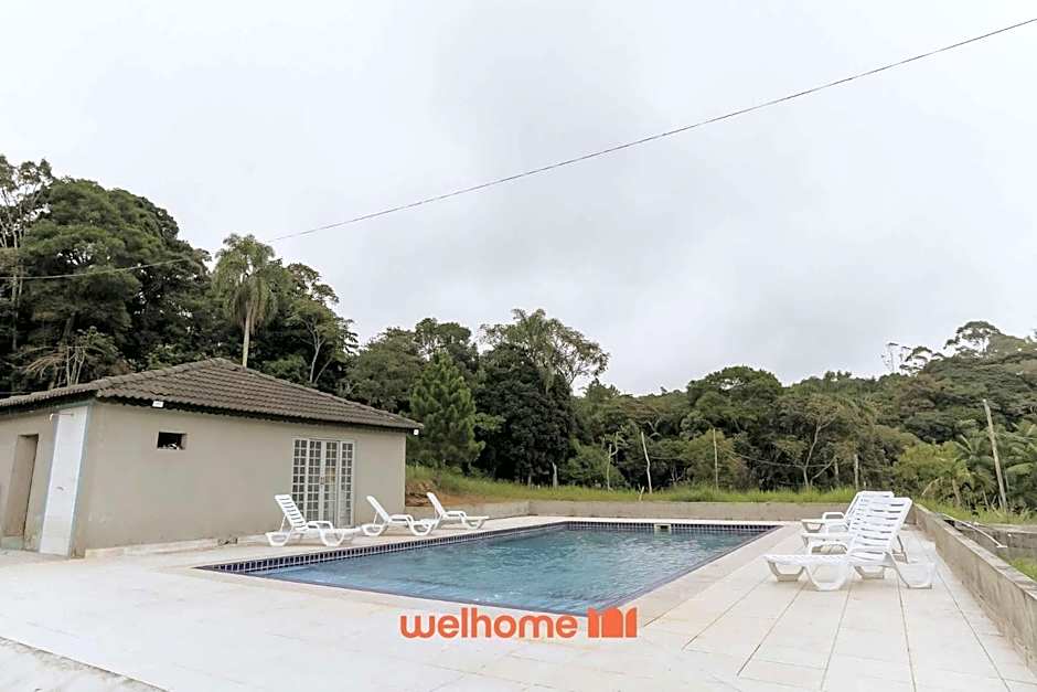 Casa em Parelheiros com Piscina e Churrasqueira