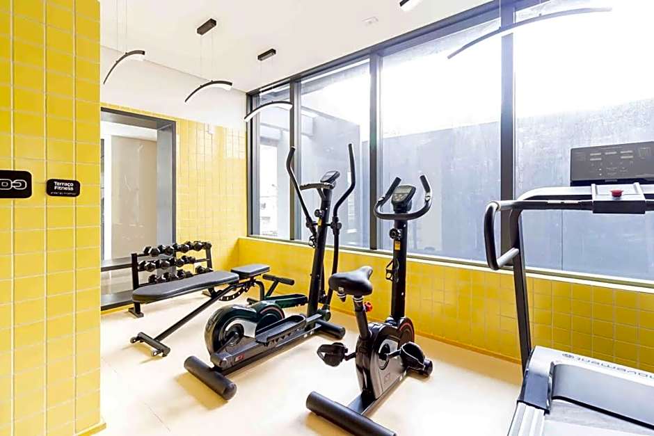 BHomy Brooklin - 300m a pé do metrô LAC210