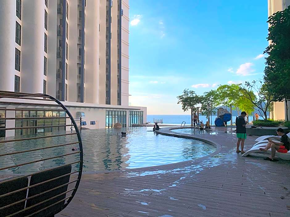 Sea Park LeSu 8 The Shore KK I 1 plus 1 Room 2-5 Pax 홈스테이