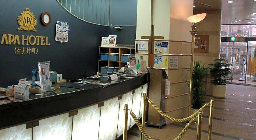 Apa Hotel Fukui-Katamachi