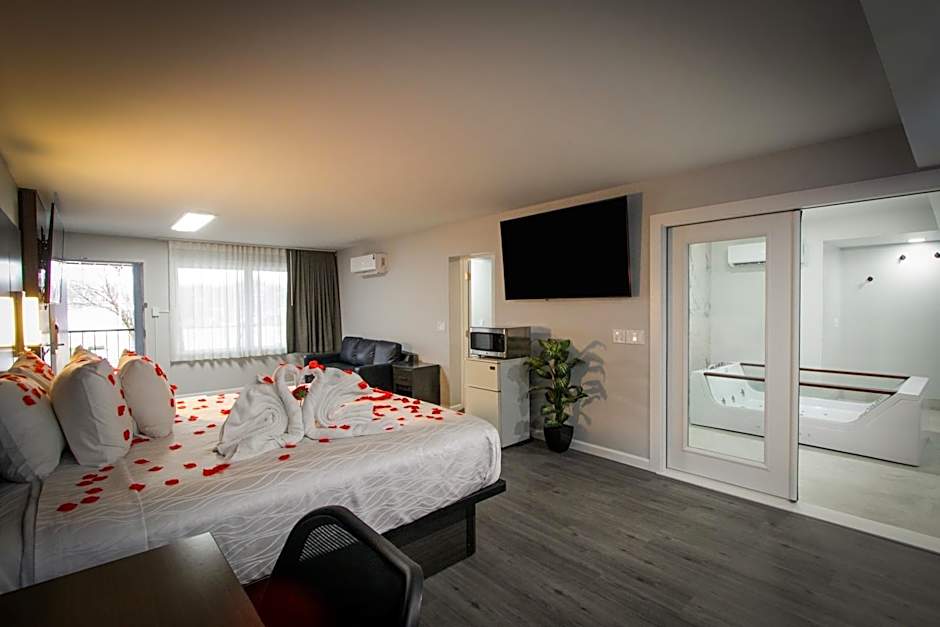 Honeymoon Suite, Jetted Tub, Nonsmoking — 3 fotoğraftan 1. fotoğraf