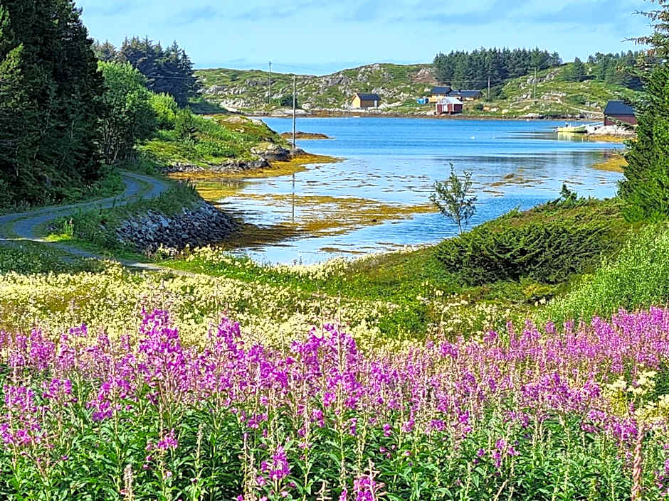 Vollvaagen Apartments Smøla, boat included