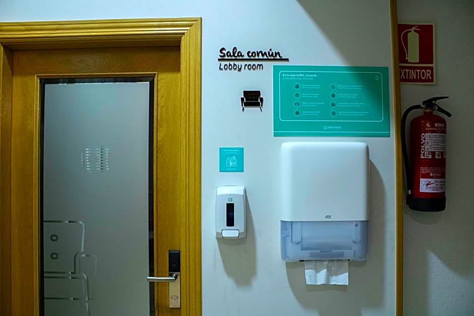 Hotel Alda Estacion Oviedo