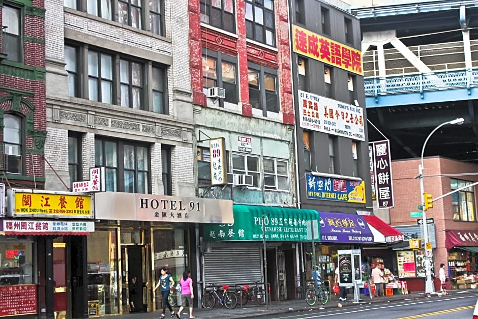 The Hotel 91