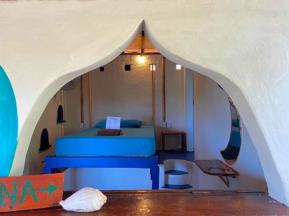 Mixtli Ecohouse, Habitaciones Sol & Luna - Starlink Internet
