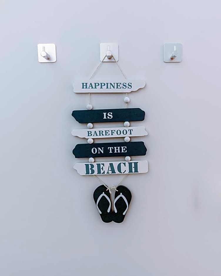 Strand Thema Vakantiewoning bij B&B Gezond aan Zee - Toegang Wellnesstuin meerprijs