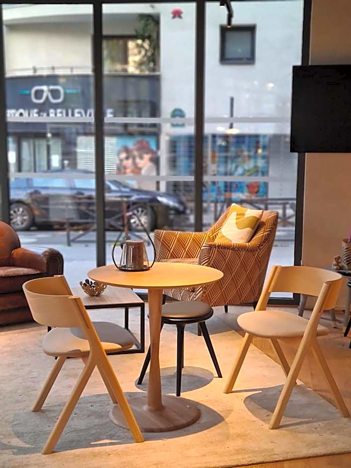 Novotel Paris 20 Belleville