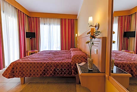 Sea View Single Room with Balcony