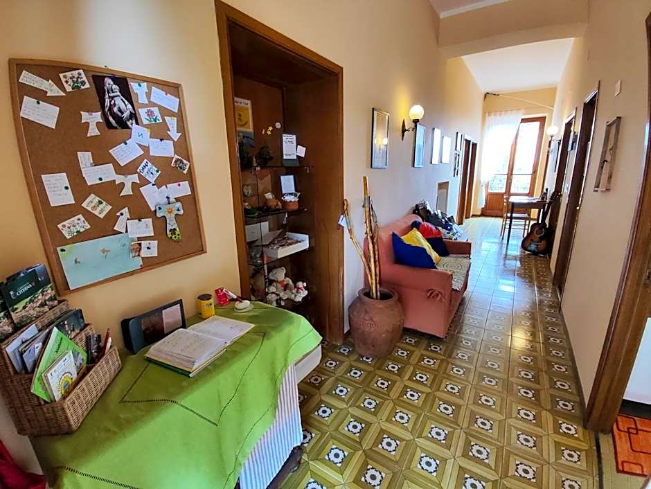 Fonte Degna - Alloggio e Sito Storico