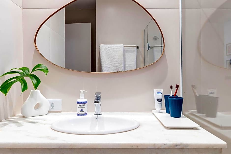 Newly renovated apartment in Leblon