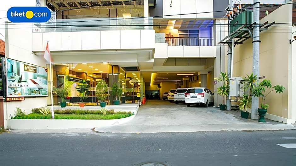 DKayon Hotel Demangan Yogyakarta