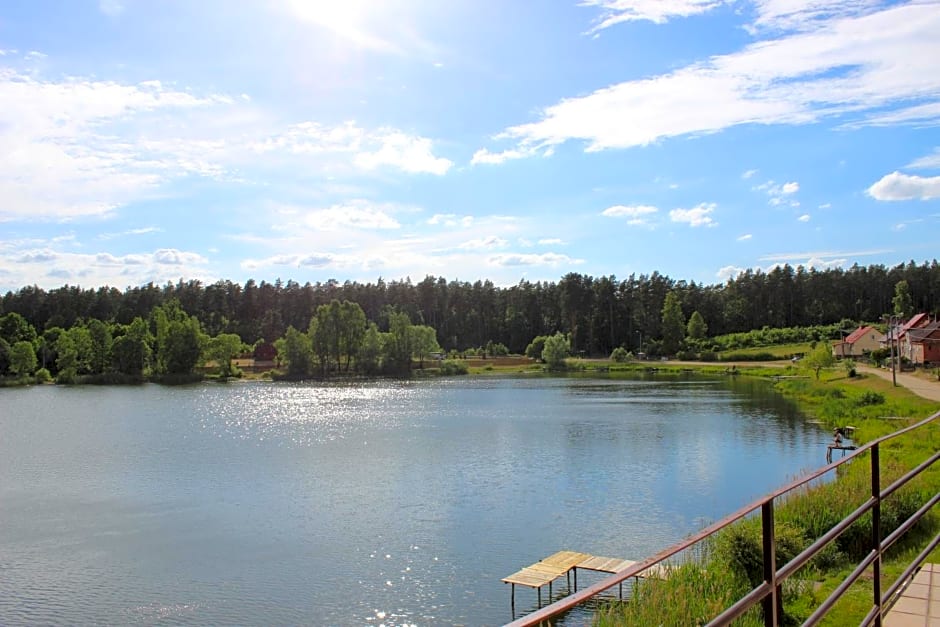 Nadbrzegiem Szczycionek - Domy całoroczne nad jeziorem