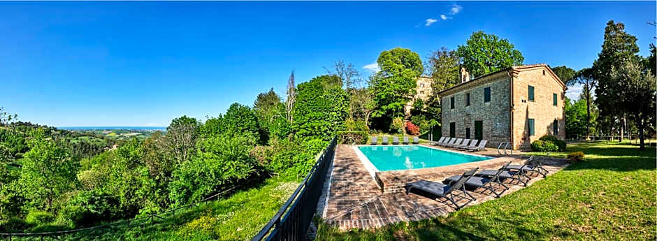 Palazzo Viviani - Castello di Montegridolfo