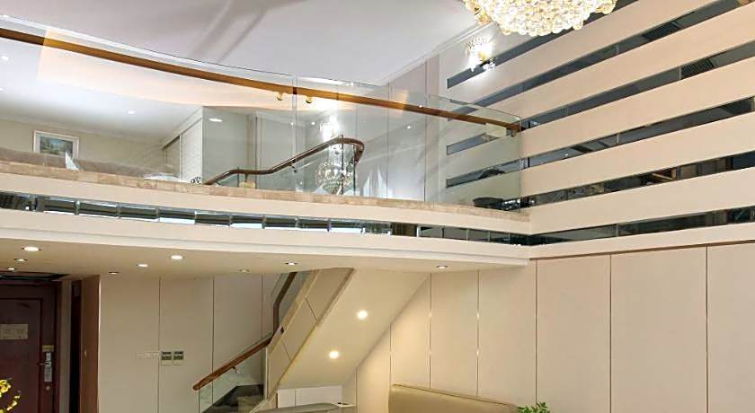 Guangzhou Barton International Apartment - Jinrun Platinum Palace, Beijing Road Pedestrian Street