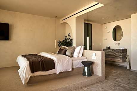 Haven  Suite Sea view with Outdoor Hydromassage Bathtub