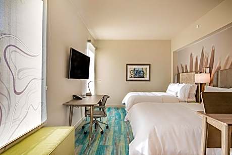 Queen Studio with Two Queen Beds