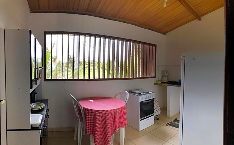 CHALÉ CAPOEIRA DOS MILAGRES