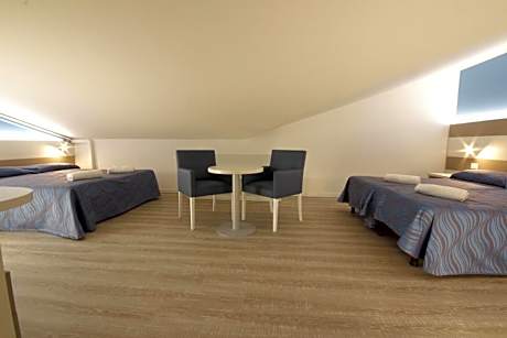 Economy Quadruple Room