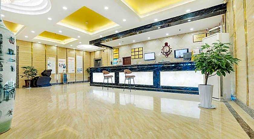 GreenTree Inn Puyang Pushang Huanghe Road