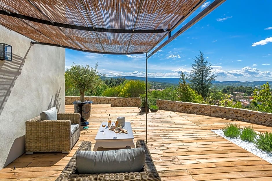 Villa Domitia Chambre d'Hôtes Luberon