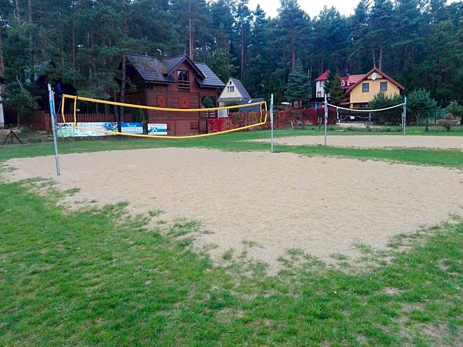 Domek na Mazurach Leśne Zacisze