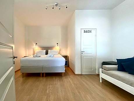 Family Apartment with Partial Sea View