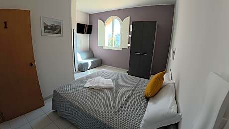 Family Room with Private Bathroom