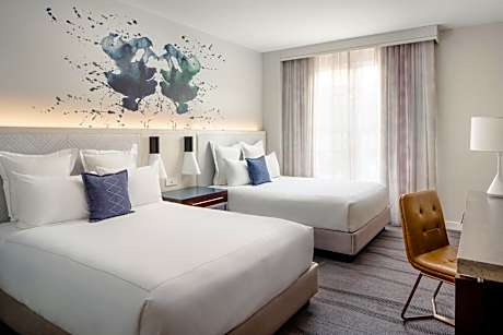 Double Queen Guest Room