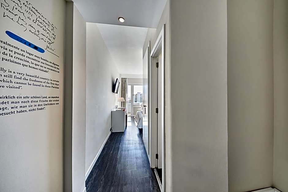 Hotel Joan Miro Museum