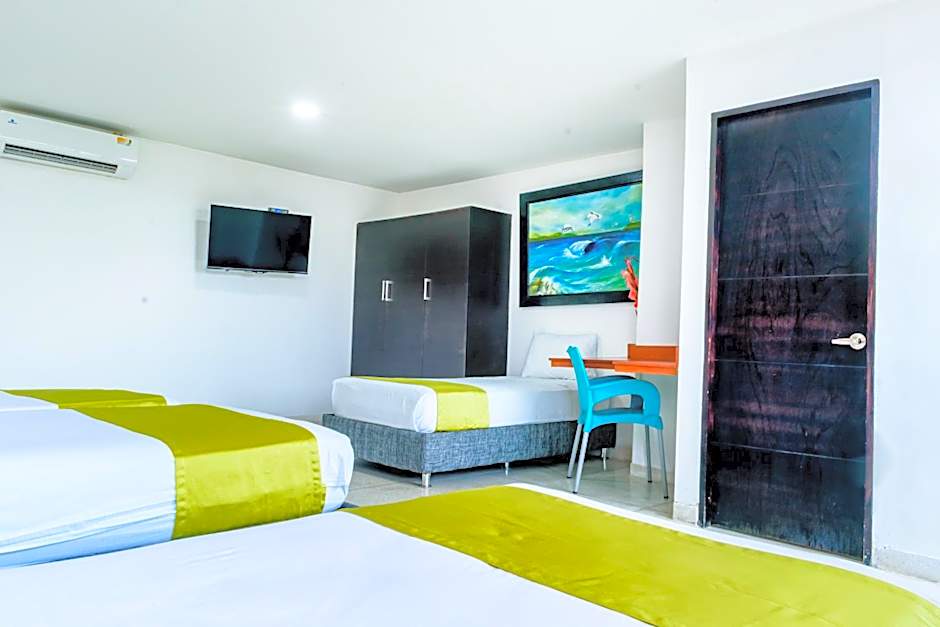 Hotel Caribe Plaza Barranquilla