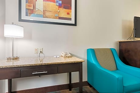 1 King Bed, Mobility Accessible, Roll In Shower, Non-Smoking, Full Breakfast