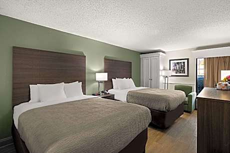 2 Double Beds, Nonsmoking