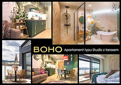Studio with Terrace