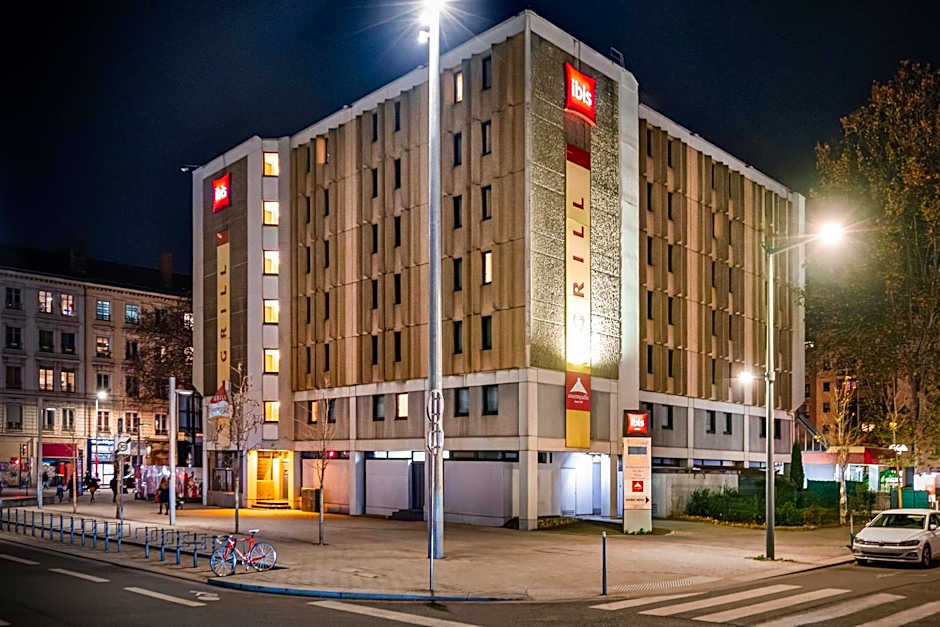 ibis Lyon Gare Part Dieu