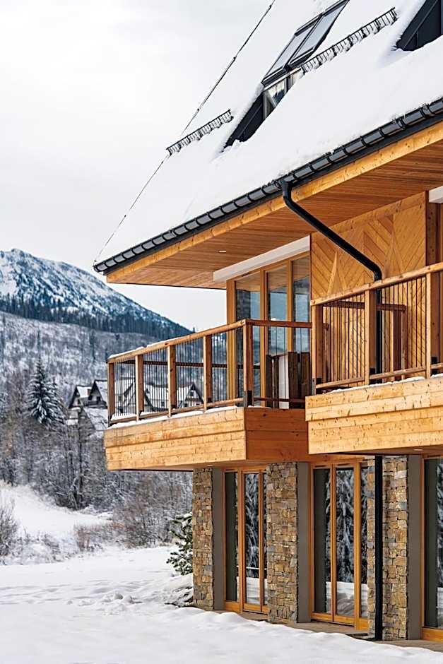 Apartamenty Riders Lodge Kościelisko Chotarz Bór