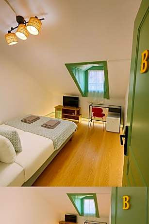 Double or Twin Room with Shared Bathroom
