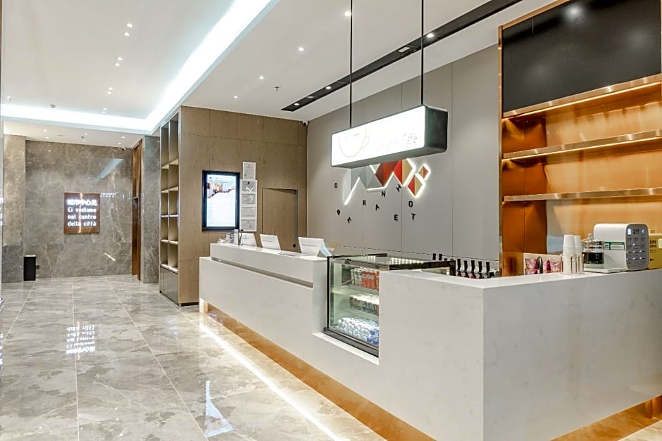 Borrman Hotel Wuzhou Municipal Plaza