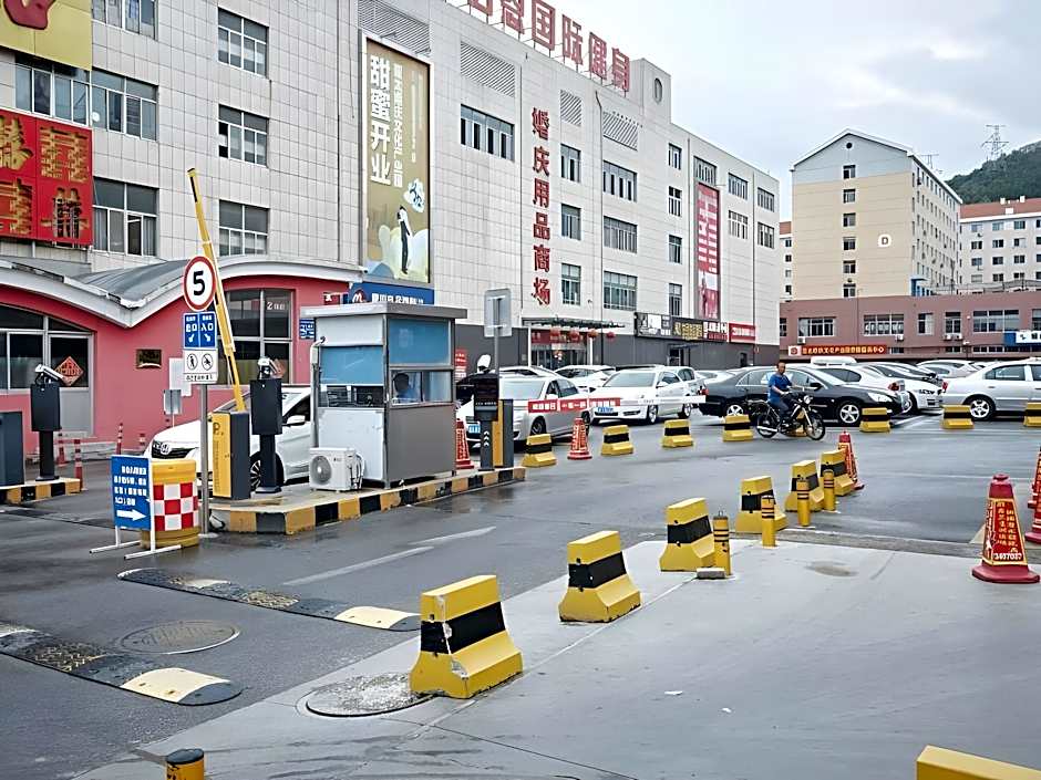 Shell Yantai Youth South Road Ludong University Hotel
