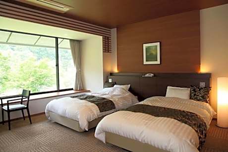 Koga no Okuzashiki Okawara Onsen Kamoshikasou