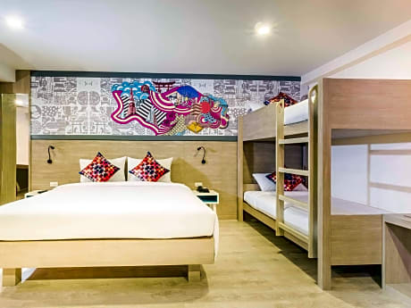 Family Room With Bunk Bed